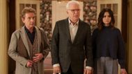 Martin Short (Oliver Putnam), Steve Martin (Charles-Haden) and Selena Gomez (Mabel Mora) | Image via Hulu